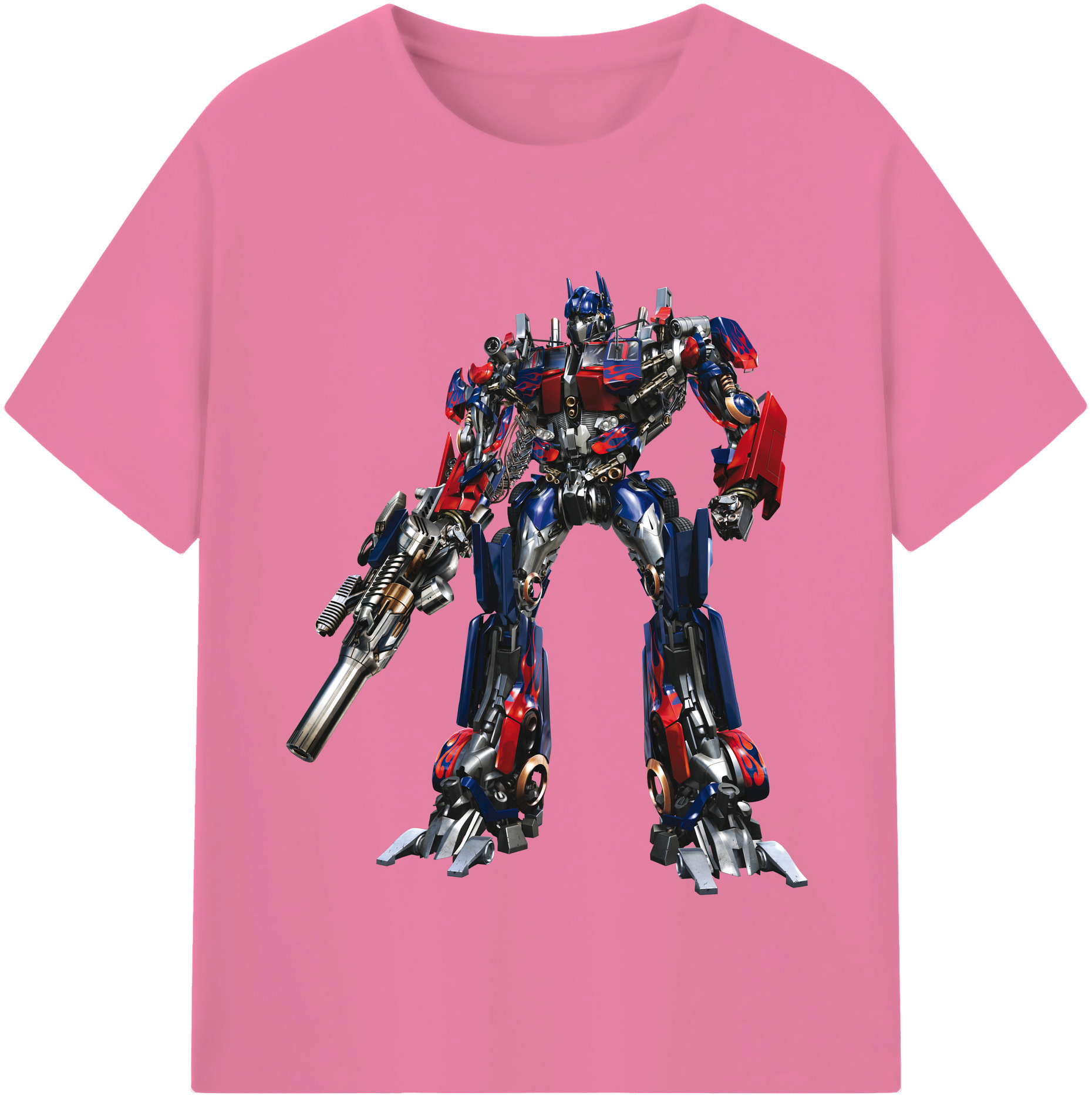 （画像用）  綿100％半袖Tシャツ（フロントプリント）
